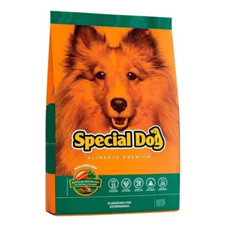 Ração Special Dog Premium Vegetais Para Cães Adultos 20kg Sabor E Nutrição Completa Para Cães De Todos Os Tamanhos Ração Special Dog Premium Vegetais Para Cães Adultos 20kg Sabor E Nutrição Completa Para Cães De Todos Os Tamanhos