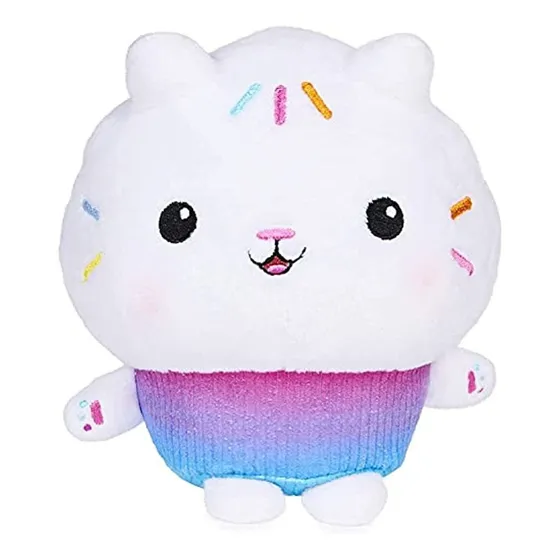 Casa De Muñecas De Gabby, Juguete De Felpa Purr-ific Cakey C