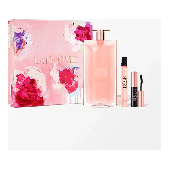 Perfume Idôle Edp 100 Ml + Mini 10 Ml + Mascara De Pestaña