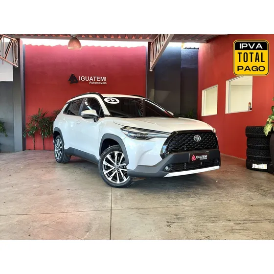 Toyota Corolla Cross 2.0 Vvt-ie Flex Xre Direct Shift