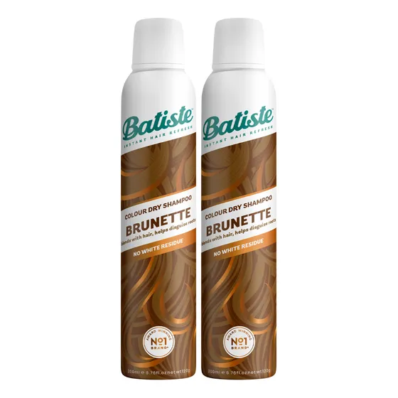 Kit 2 Shampoo Seco Batiste Brunette 200ml