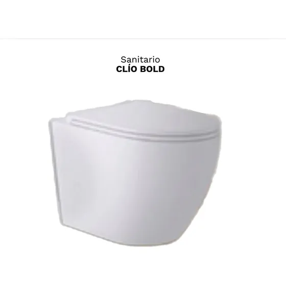 Sanitario Modelo Clio Bold
