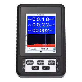 Detector De Radiação Nuclear Com Contador Digital Geiger 2.8 Detector De Radiação Nuclear Com Contador Digital Geiger 2.8