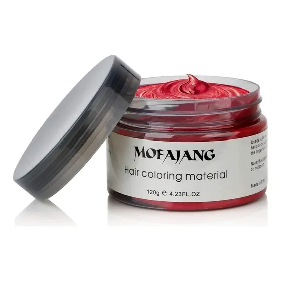 Mofajang - Cera Para El Cabello Unisex, Tinte De Color, Crem