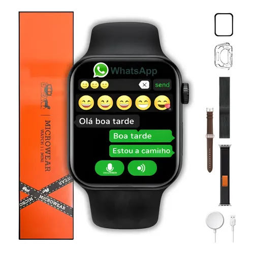 Apple Watch Series 7 (GPS, 45mm) - Caixa de alumínio | MercadoLivre