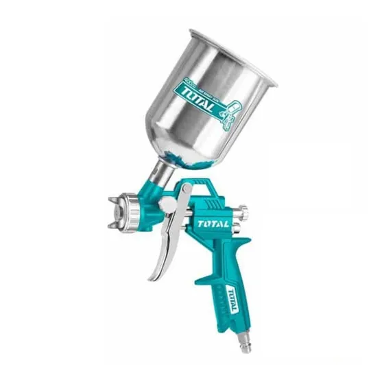 Pistola Para Pintar De Gravedad 400cc. Marca Total