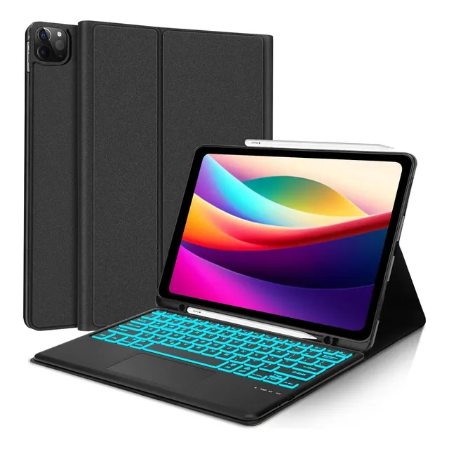 Funda Forro Con Teclado Para iPad Air 13 Inch M2 2024