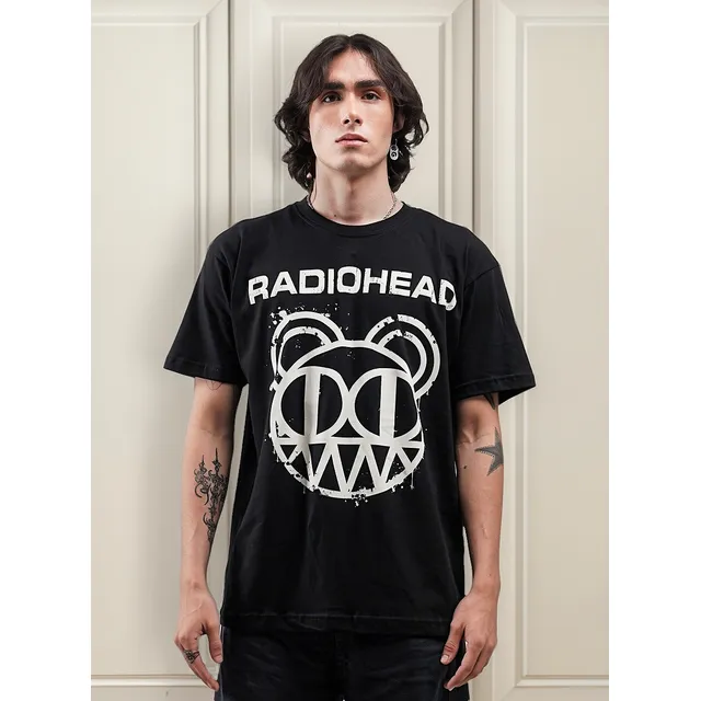 Camiseta Radiohead Logo Rock Activity