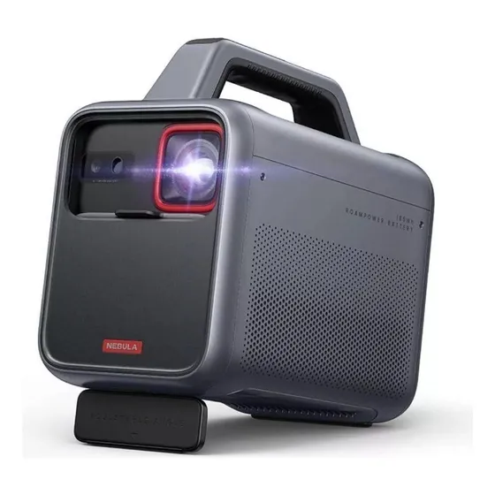 Nebula Mars3 Outdoor Projector, 1000 Lumens Ai-powered Image