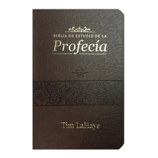Biblia De Estudio De La Profecia Rvr 1960, Tapa Piel Marron