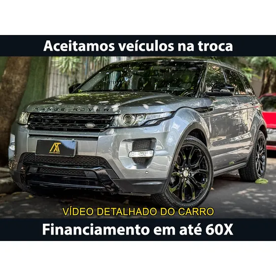 Land Rover Range Rover Evoque 2.0 Si4 Dynamic 5p