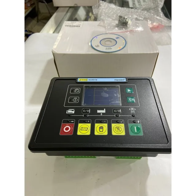 Modulo De Control Harsen Gu641b Para Plantas Eléctricas