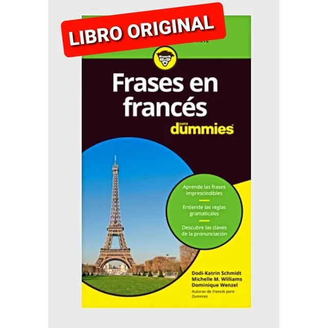 Frases En Francés Para Dummies (libro Nuevo Y Original )