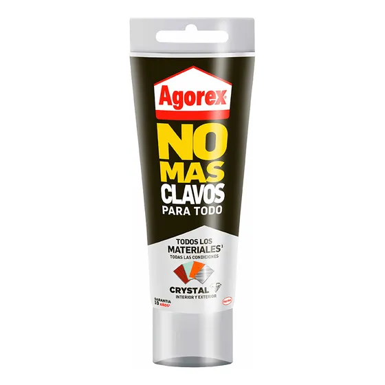 Adhesivo Montaje No Mas Clavos Para Todo Transp Agorex 90g