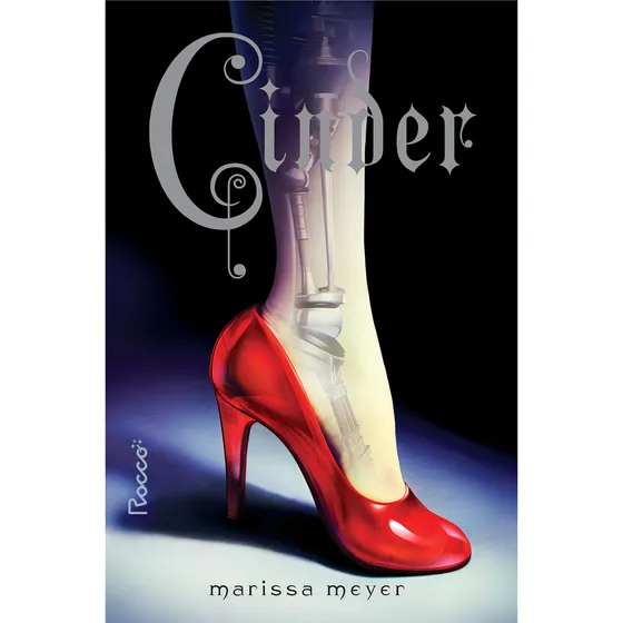 CINDER-CRÔNICAS LUNARES LIVRO 1 - SELO NOVO, de Meyer, Marissa. As crônicas lunares, vol. 1. Editorial Rocco Jovens Leitores, capa mole em português, 2021