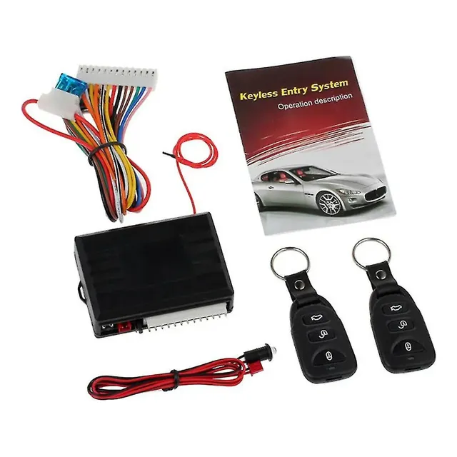 Inmovilizador Universal Antirrobo Para Auto A Control Remoto