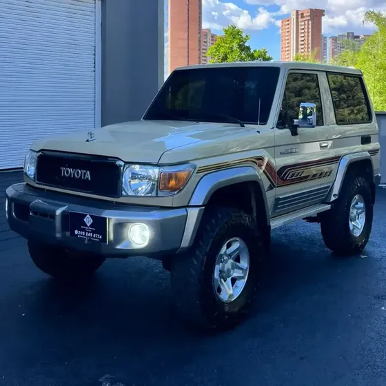 Toyota Land Cruiser 2022 Lc 71