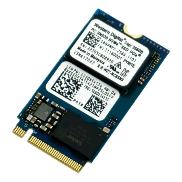 Remate Disco Ssd 256gb Westerndigital Pc Sn530 Nvme Pcie 3.0