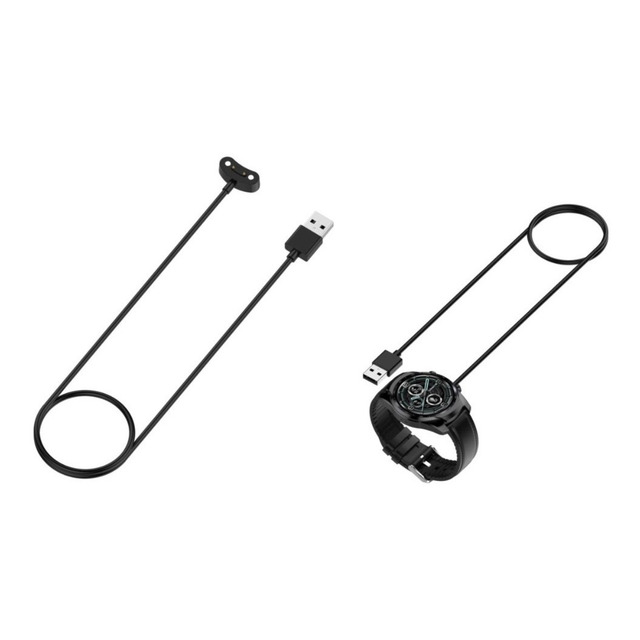 Cabo Carregador CompatĂvel Relogio Ticwatch Pro 3 Ultra Gps Cabo Carregador CompatĂvel Relogio Ticwatch Pro 3 Ultra Gps