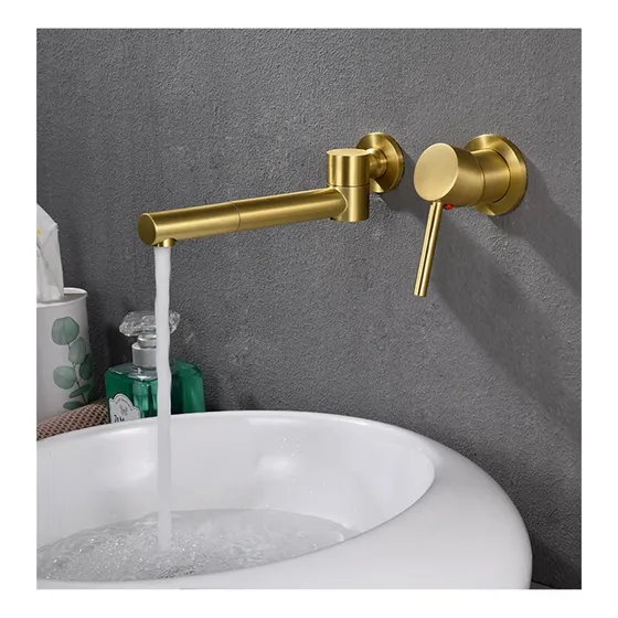 Tococo Grifo Lavabo Para Baño Una Sola Palanca Fregadero