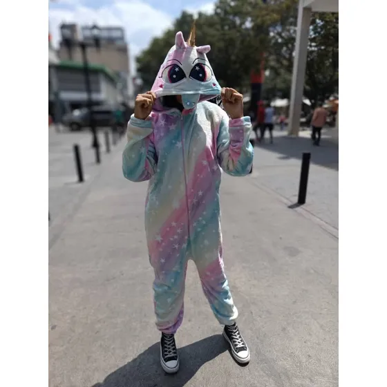 Pijama Enteriza Enterizo Disfraz Unicornio