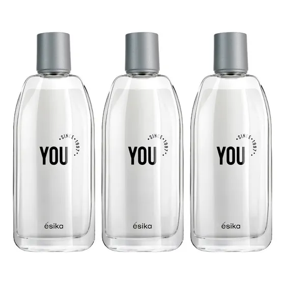 Perfume Its You Tradicional 50 Ml Esika - Ml