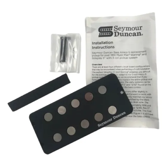 Captador Seymour Duncan Baixo 5c Smb-5a3 Music Man 3coil Oem