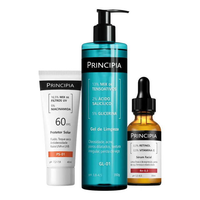 Principia Kit Trio Gl-01 + Rn-0,3 + Ps-01 Principia Kit Trio Gl-01 + Rn-0,3 + Ps-01