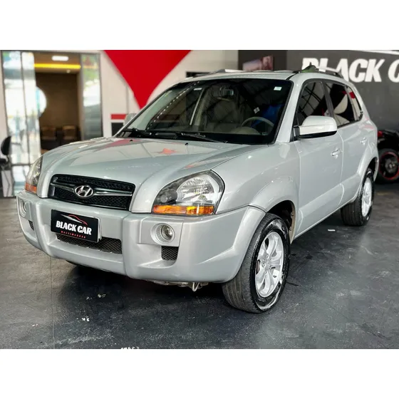 Hyundai Tucson 2.0 16v Flex Aut.