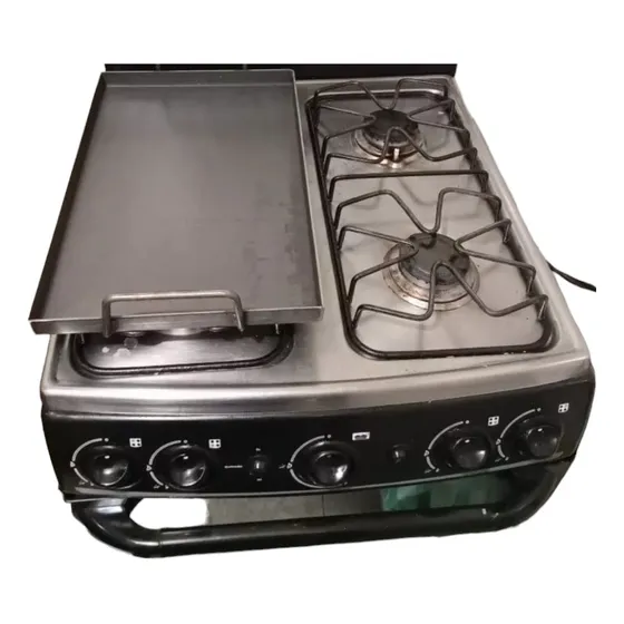 Plancha Asar Sobreponer Estufa 28cm X 42cm Carne Chorizos