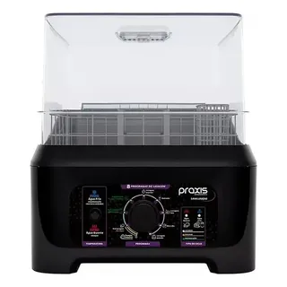 Lava Louças Praxis Portátil Llpp Semi-automática Preto 127v