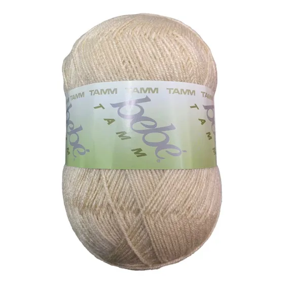 Estambre Bebe Tamm Madeja De 200 Gramos Color Beige Claro 6522