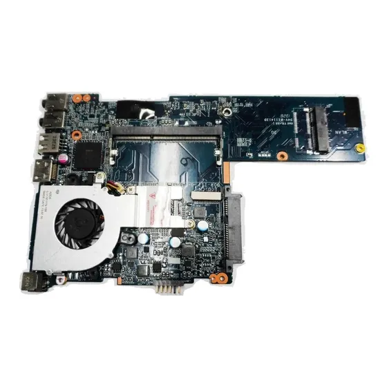 Placa Mae 6-71-w2100-d04 Com Cooler Para Netbook Philco 10c