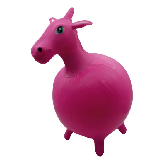 Pelota Saltarin Inflable Para Niños Animal De Colores