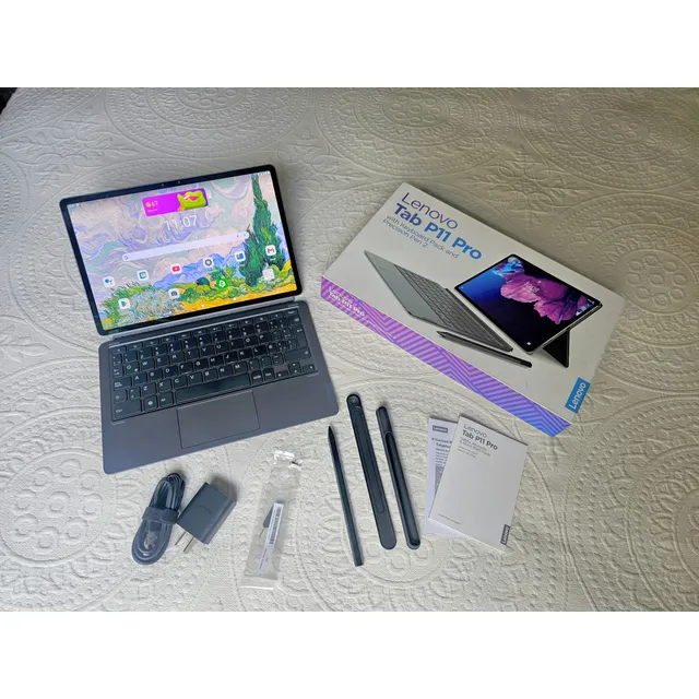 Tablet Tab P11 Pro Tb-j706f 11.5  128gb Slate Gray 6gb Ram