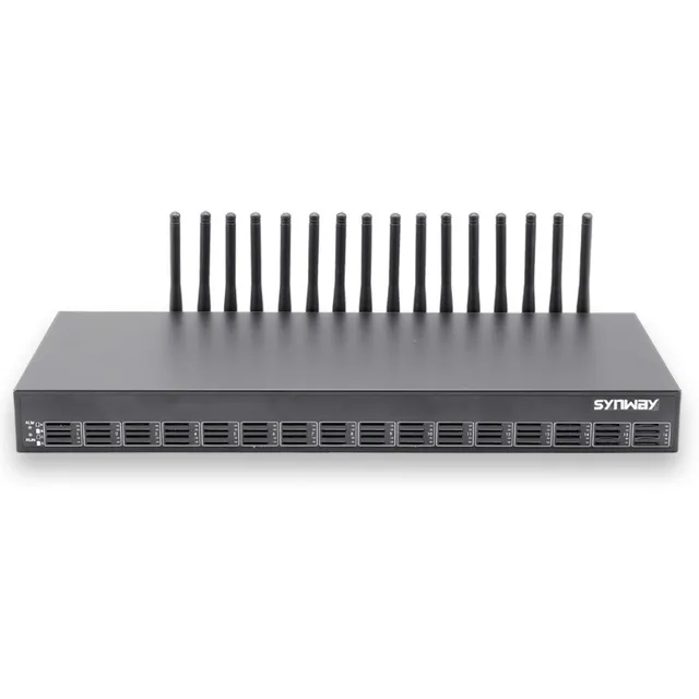 Gateway Gsm Synway 32 Canales 3g. Sip, Asterisk