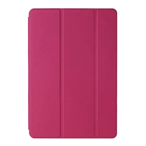 Capa Smart Arctodus Para Tablet Galaxy Tab A8 T290 +película Cor Rosa Escuro