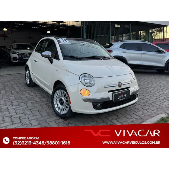 Fiat 500 1.4 Cabrio 16v Flex 2p Automático