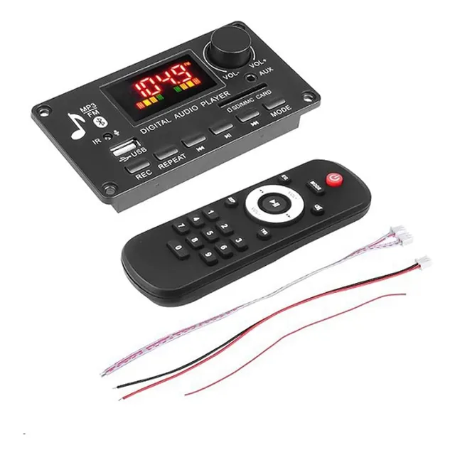 Modulo Reproductor Mp3 Usb Bluetooth Amplificador Arduino 2x