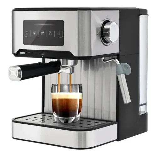 Cafeteira portátil Saeco Lirika OTC Lirika cinza | MercadoLivre