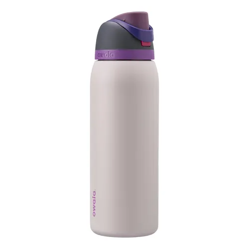Water Bottle Owala Freesip Tied And True Blue Bows 950ml