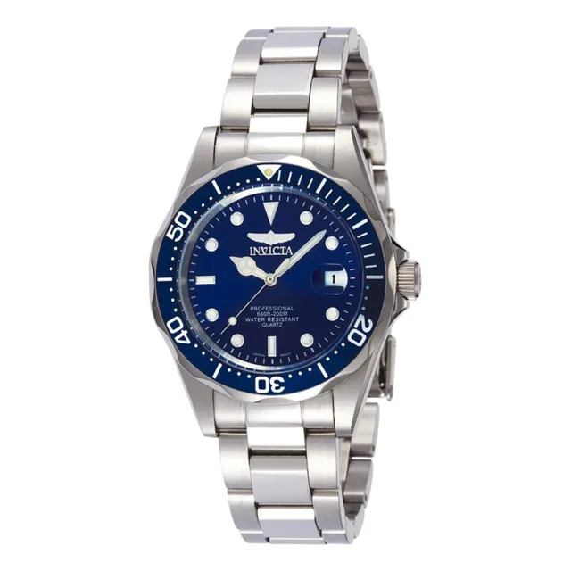 Reloj Invicta Pro Diver Invicta-9204 Para Hombre, Tono Plate