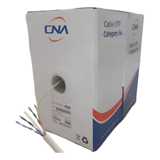 Cna Bobina De Cable Utp Cat 5e 100% Cobre Cna Bobina De Cable Utp Cat 5e 100% Cobre