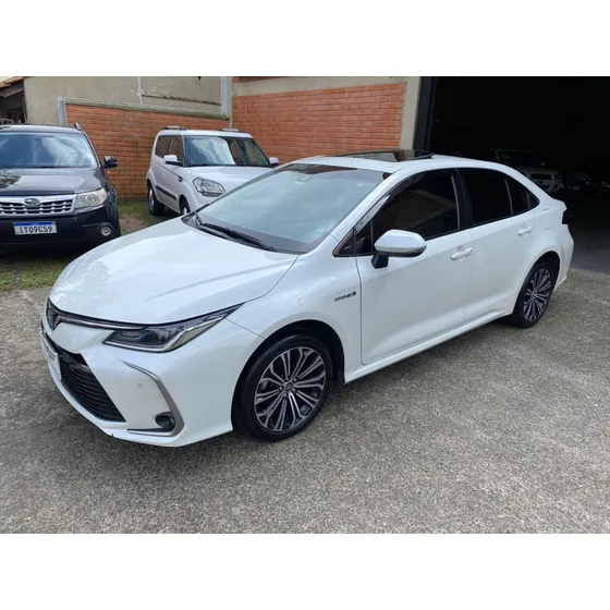Toyota Corolla 1.8 Vvt-i Hybrid Flex Altis Premium Cvt