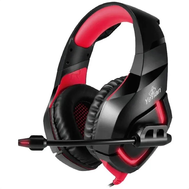 Diadema Yeyian Wicked Serie 3000 Led Headset Usb Gaming
