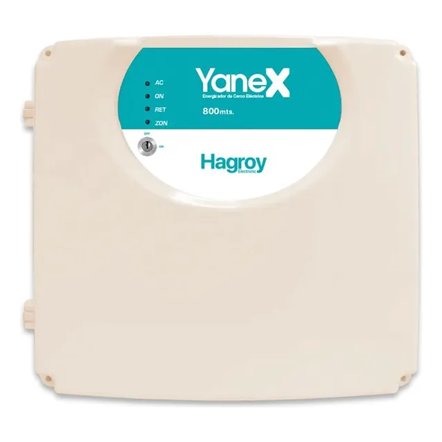 Energizador Cerco Electrico Residencial Hagroy Yanex 800