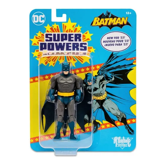 Mcfarlane Toys Dc Direct Batman Nuevo Super Powers 