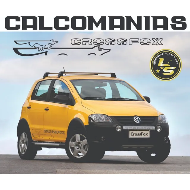 Calcomanias De Volkswagen Cross Fox 