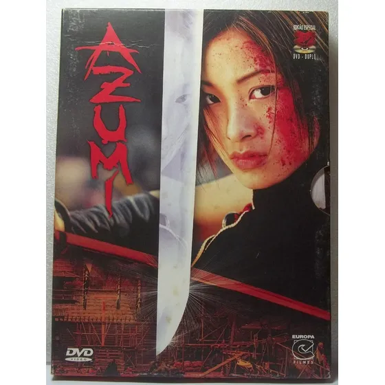 Azumi, Edição Colecionador 2006, Dvd Duplo Original C/ Luva 