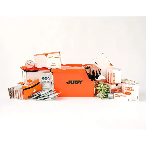 Kit Emergencia Para Desastr Soporta 4 Persona Hub Casa Ma